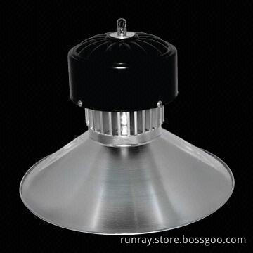 LED High Bay Light with 50W Power, 100 to 240V AC Input Voltage, 50,000 Hours Lifespan, IP 65
